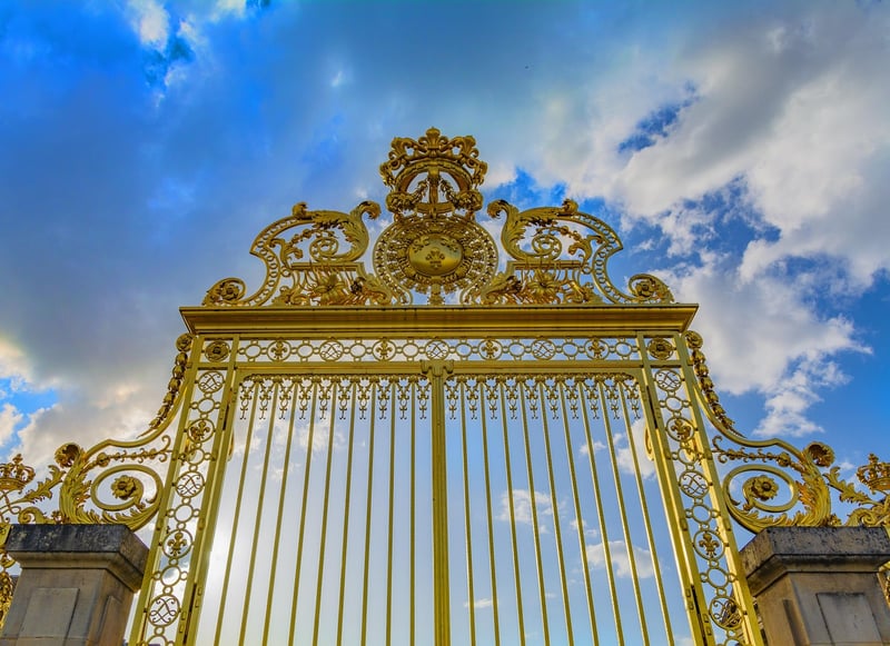 Versailles Palace in France